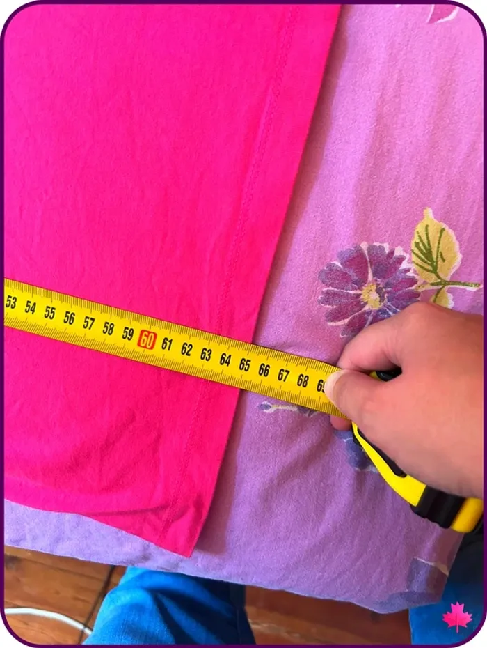 T-shirt basique M.S.mode, Taille M, rose fuchsia - photo numéro 6