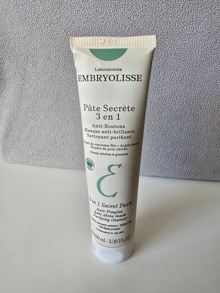Pâte secrète 3 en 1 Embryolisse - photo numéro 5