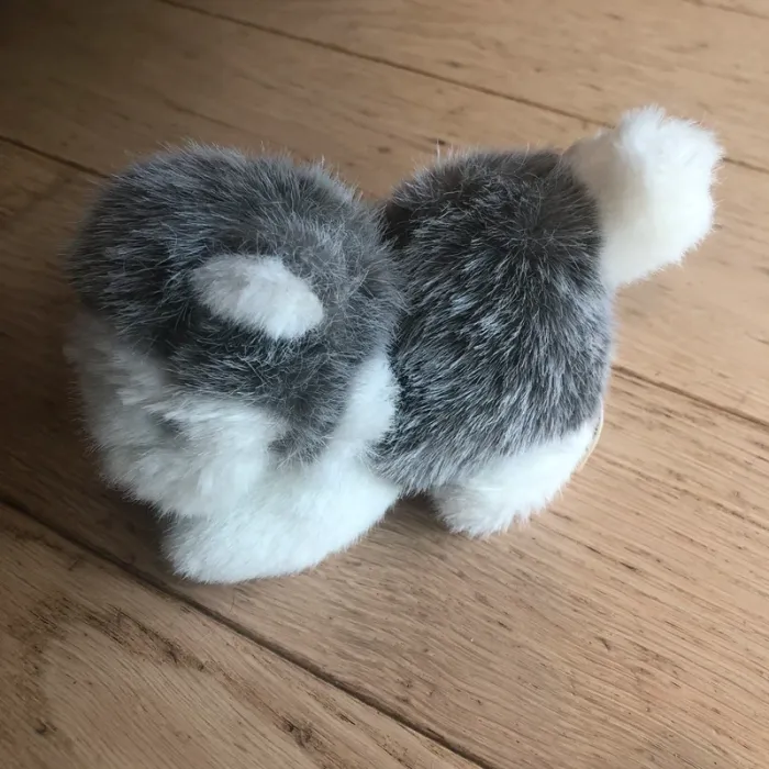 Petite peluche Husky (reduction automatique jusque -25%) - photo numéro 2