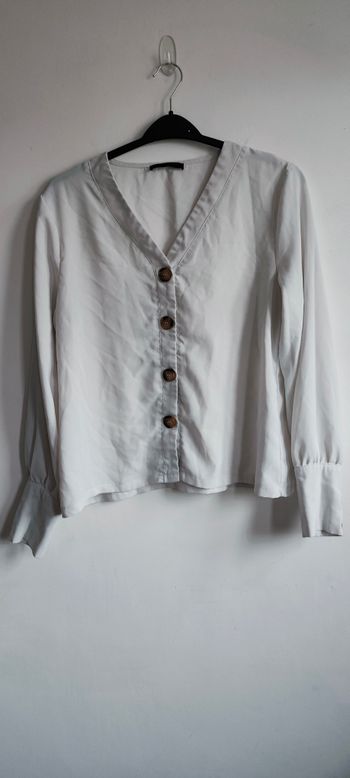 Blouse femme blanche taille M/L
