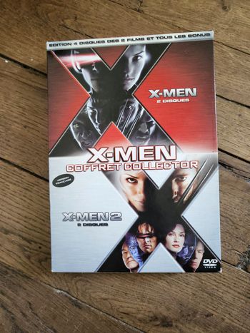 Coffret xmen