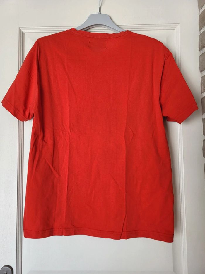 T-shirt 100% coton rouge Winchester - Comme neuf - photo numéro 4