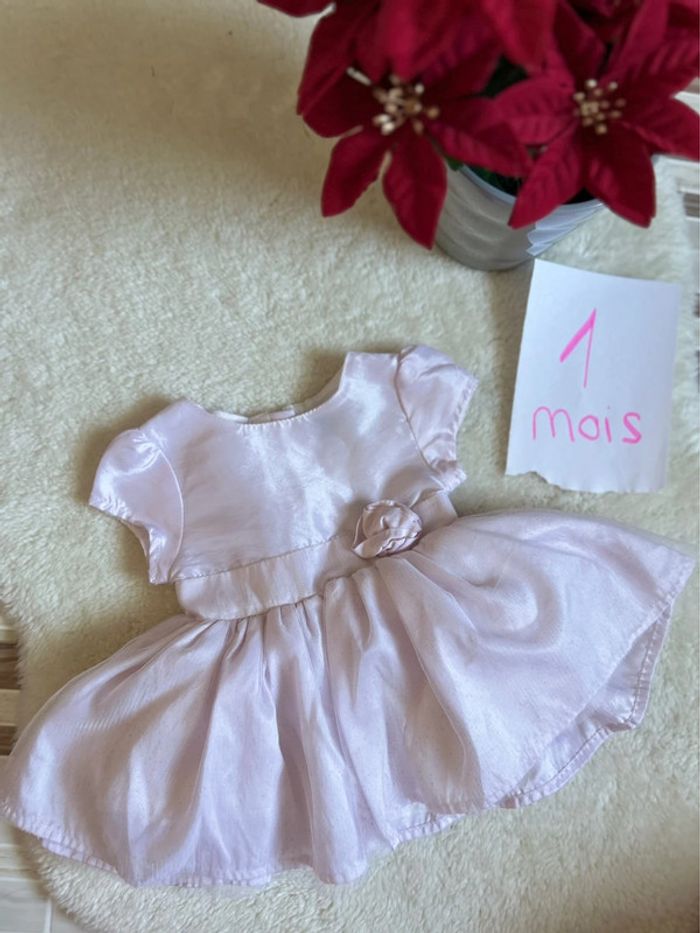 Robe cérémonie ~ Kiabi ~ 1 mois