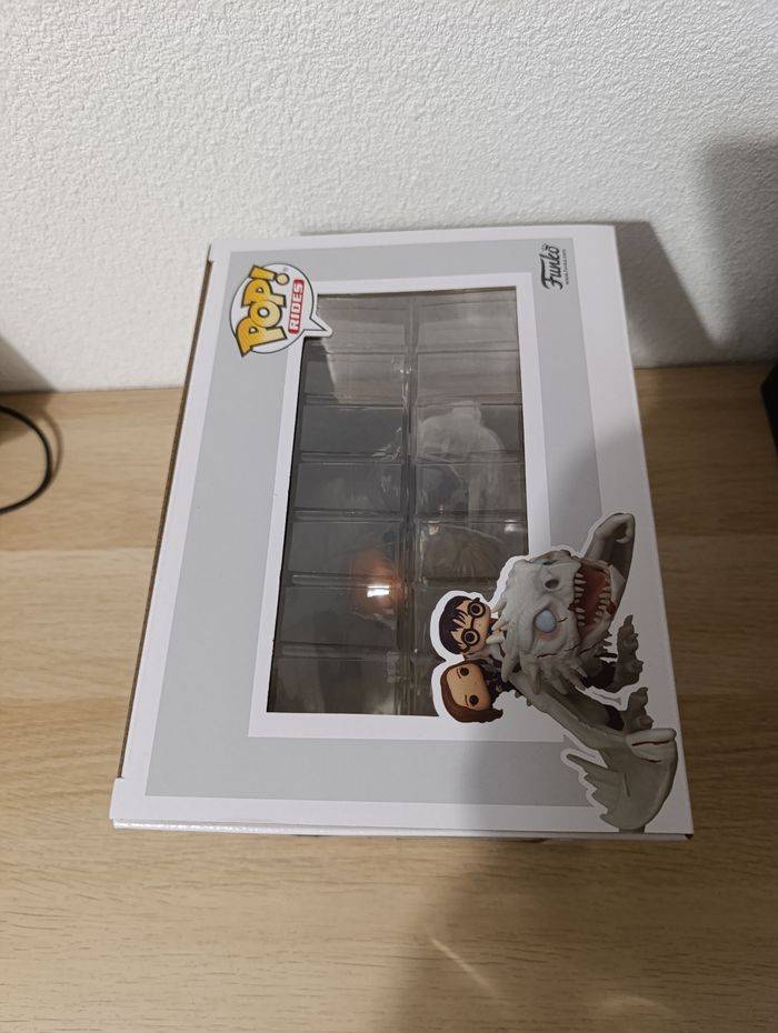 Funko Pop Ukrainian Iron belly Harry Potter - photo numéro 5