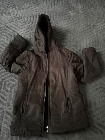 Manteau réversible 