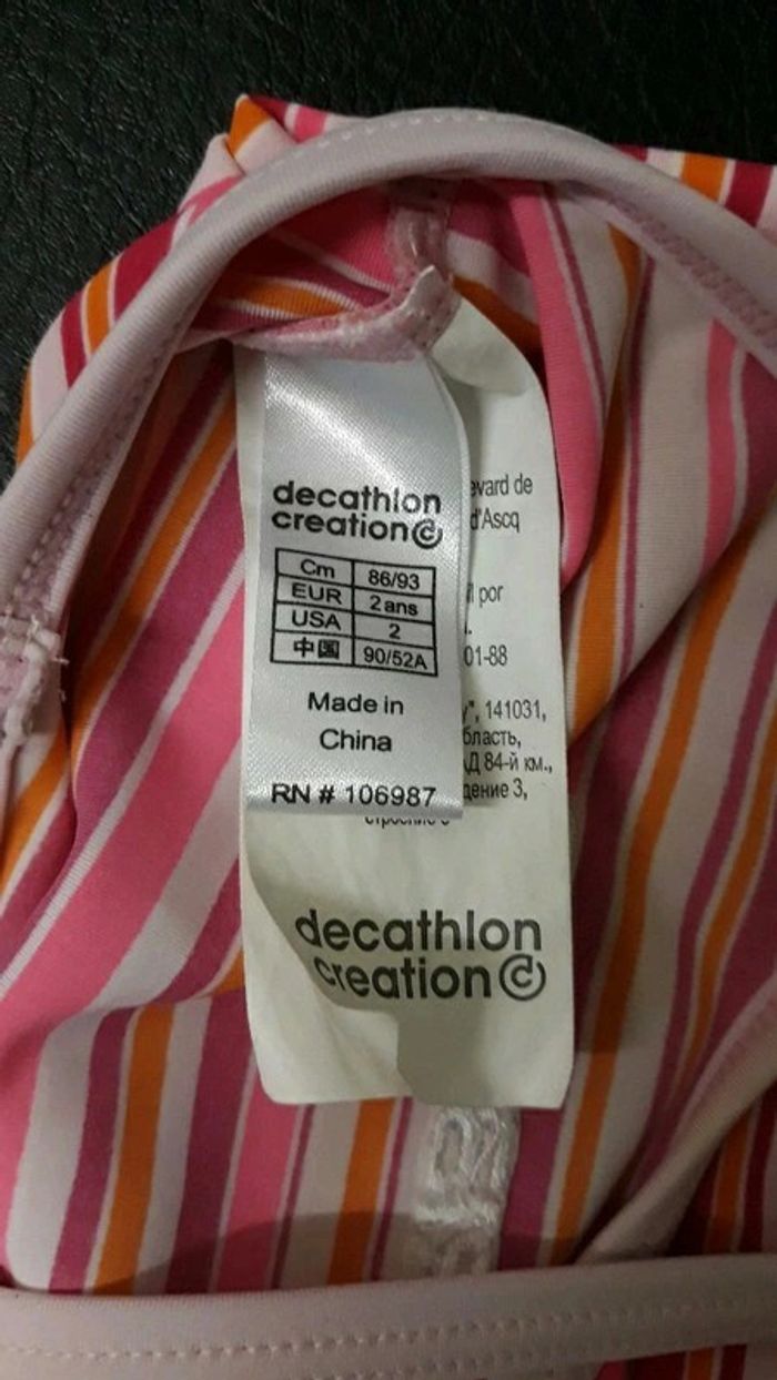 Lot de 18 vêtements été fille 2 ans - photo numéro 8