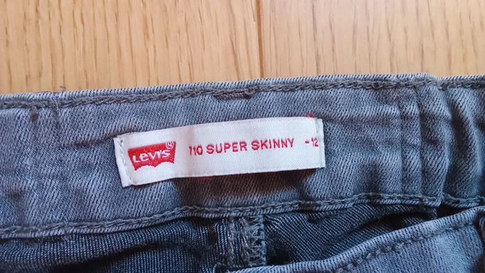 Jean Levi's 710 super skinny 12 ans - photo numéro 6