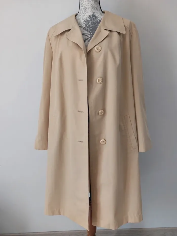 Trench beige