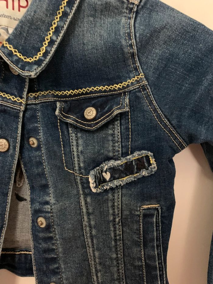 Veste en jean chipie fille 8 ans - photo numéro 5