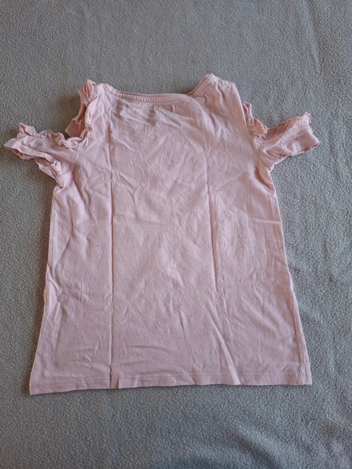 T shirt manche courte taille 8 ans - photo numéro 2