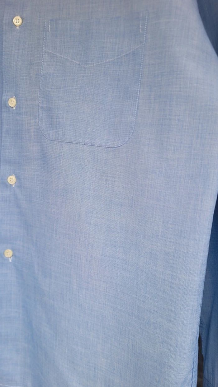 Chemise bleue Play boy - photo numéro 7