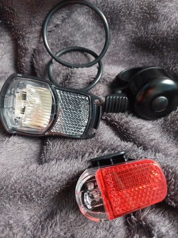 Lot accessoires pour vélo