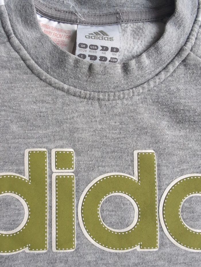 Sweat adidas 4 ans - photo numéro 4