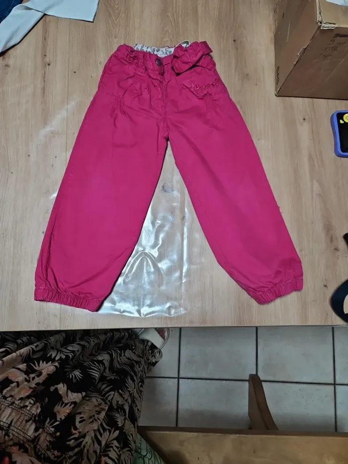 Pantalon 4 ans