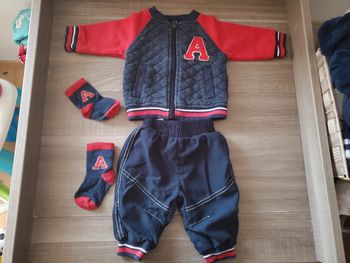 Lot de 5 tenues 3 mois