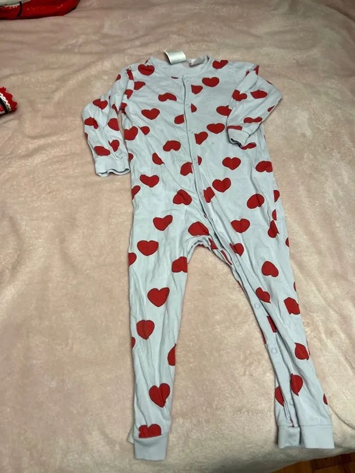 Pyjama une pièce