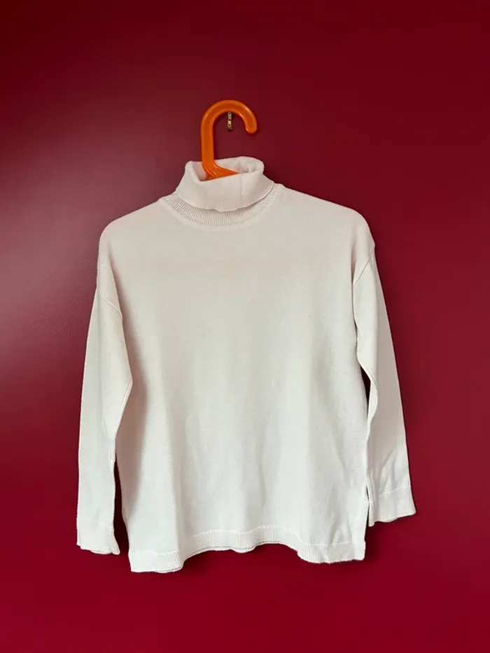 T shirt épais ou pull très léger fille Zara 6 ans