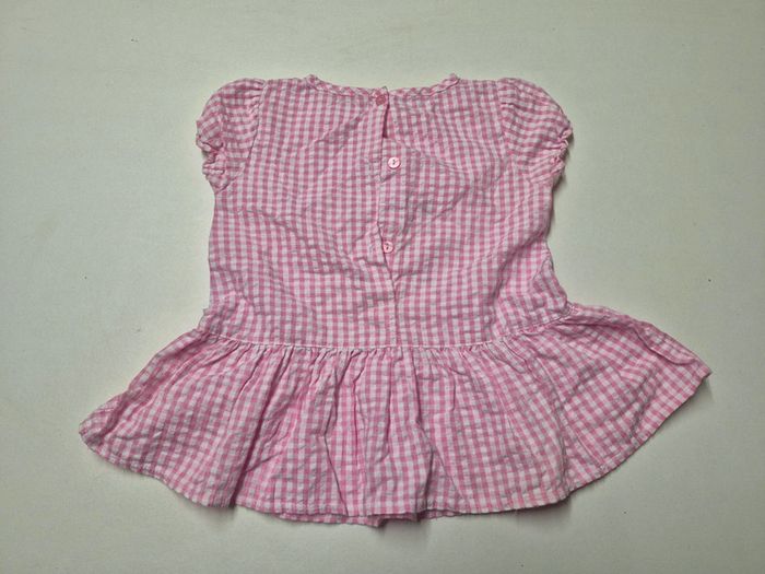 Robe courte rose - photo numéro 3