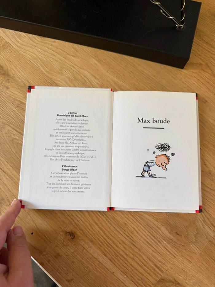 Livre Max et Lili numéro 101 Max boude - photo numéro 6