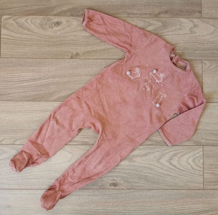 Pyjama lapin 24 mois