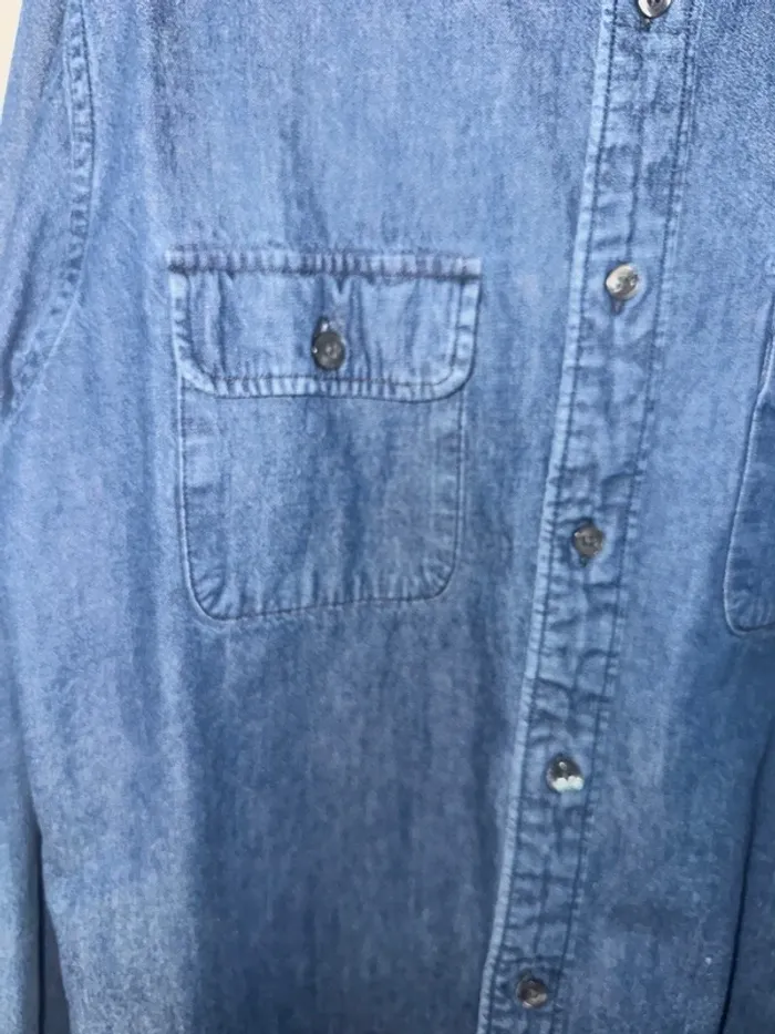 Chemise en jean homme - photo numéro 3