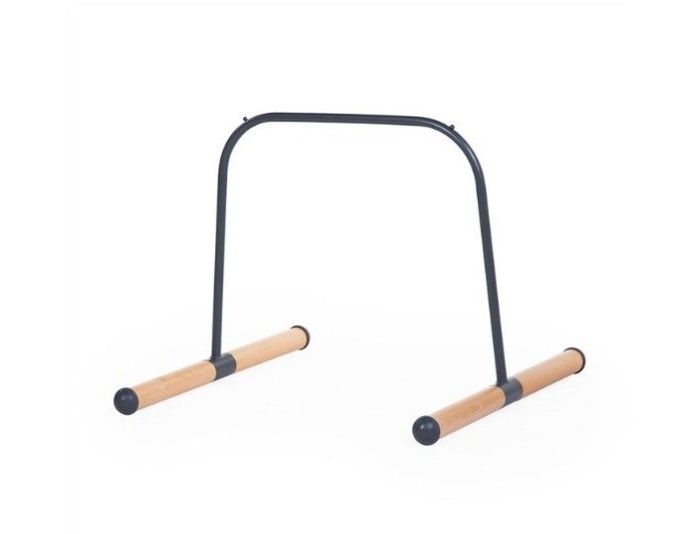 Arche d'éveil Evolux naturel gris anthracite et bois Childome - photo numéro 3