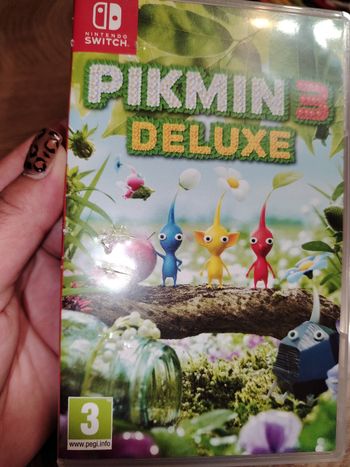Pikmin 3 deluxe