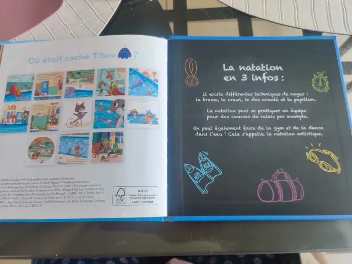 La leçon de natation - photo numéro 5
