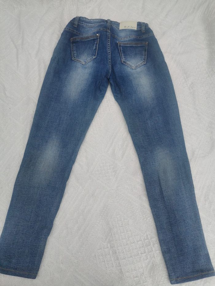 Jeans bleu B.S. Jeans fashion - photo numéro 4
