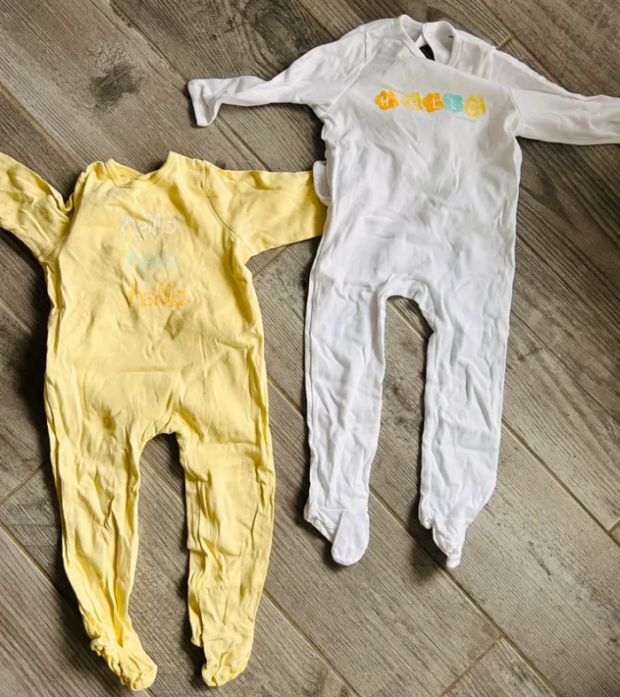 Pyjama léger un pièce - photo numéro 2