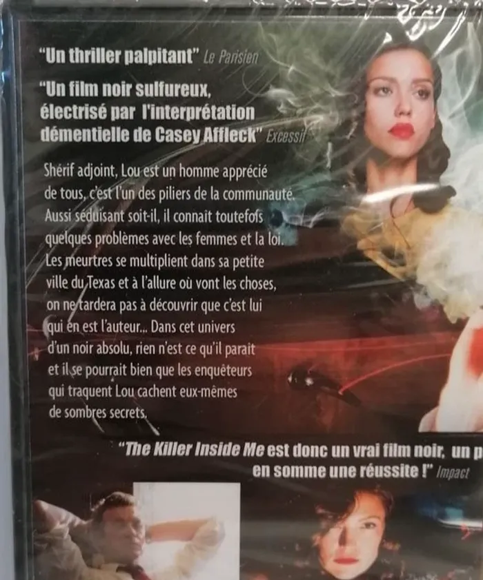 Dvd / the killer inside me (Neuf sous blister) - photo numéro 3
