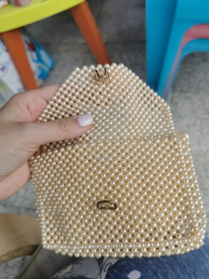 Pochette en perle - photo numéro 4
