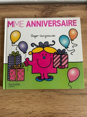 Madame Anniversaire 