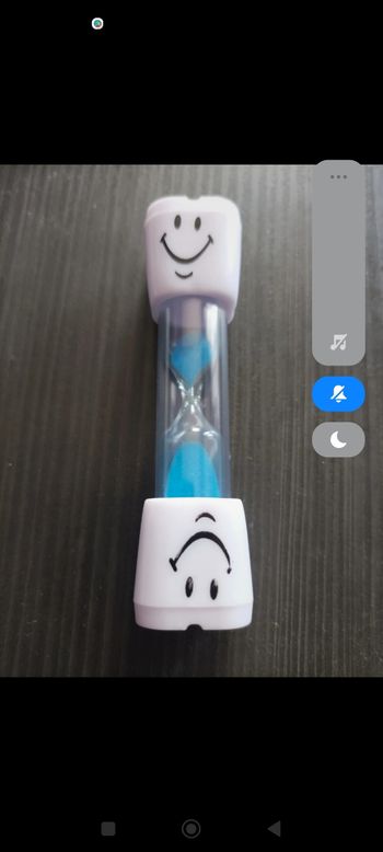Sablier dents