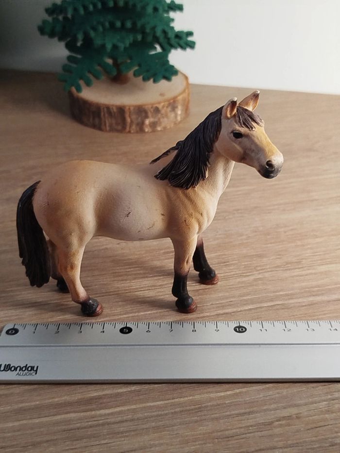 Schleich Jument beige Figurine Animal équidé - photo numéro 6