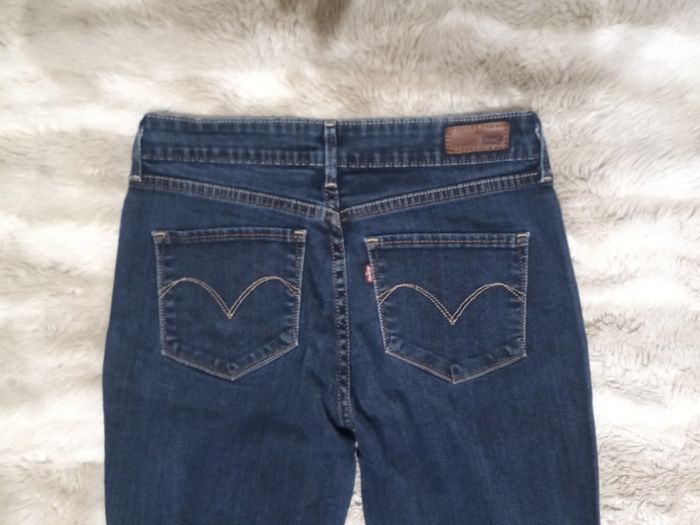 Jean femme Bold Curve W30 L32-Levi's - photo numéro 4