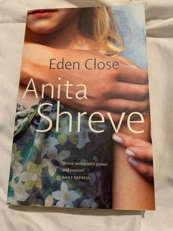Eden close - Anita Shreve 