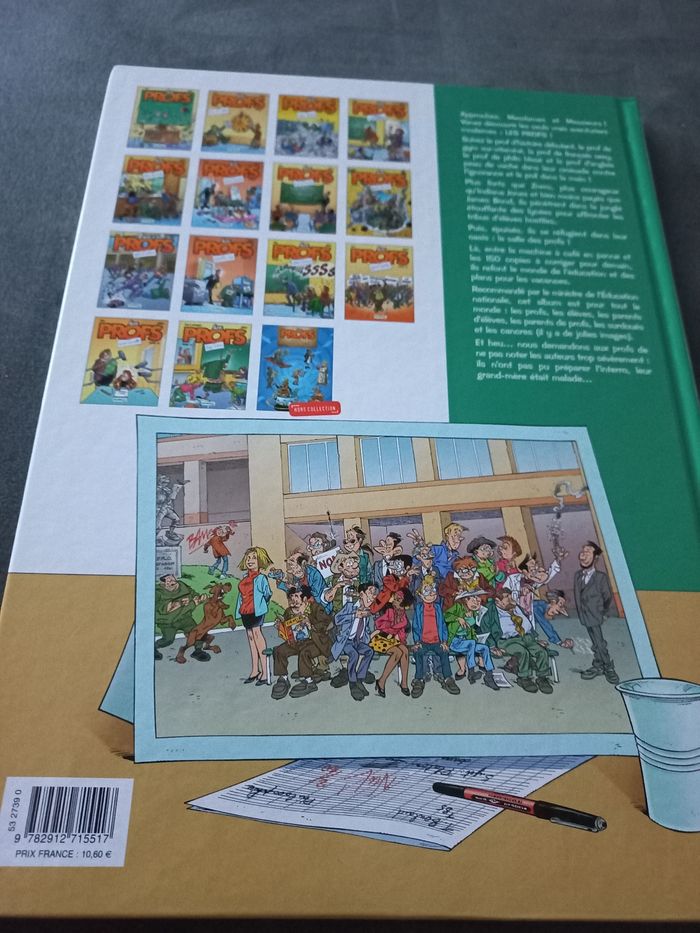 Bd les profs tome 4 - photo numéro 2