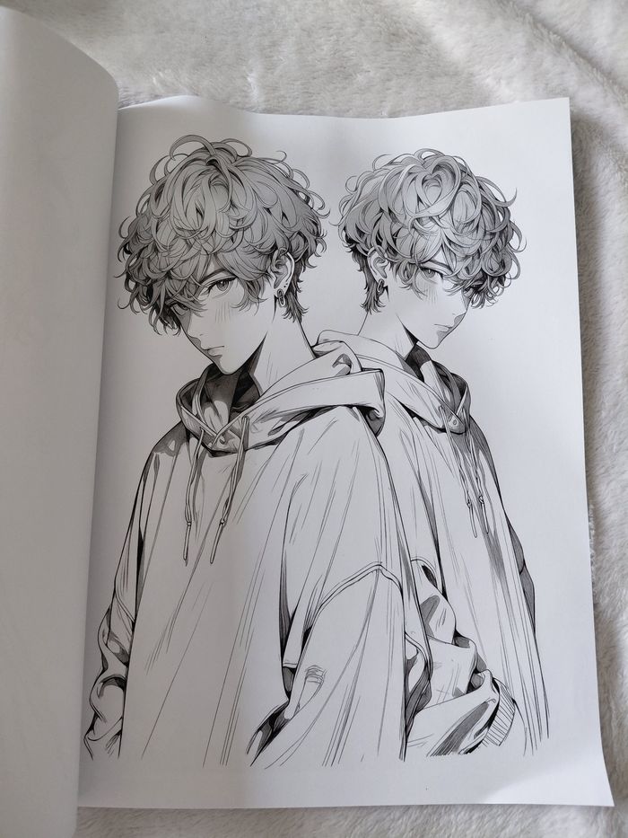 Livre coloriage K-Pop - photo numéro 3