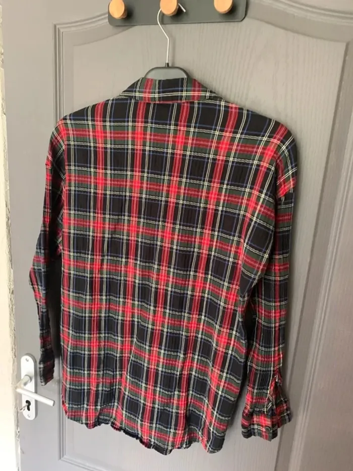 Chemise à carreaux Pull & Bear - Taille S - photo numéro 3