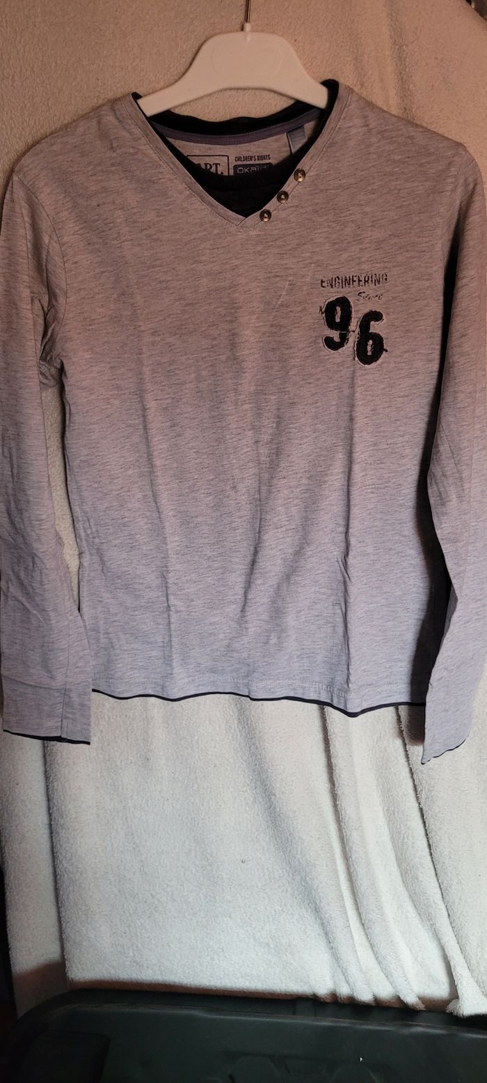 Maillot manches longues