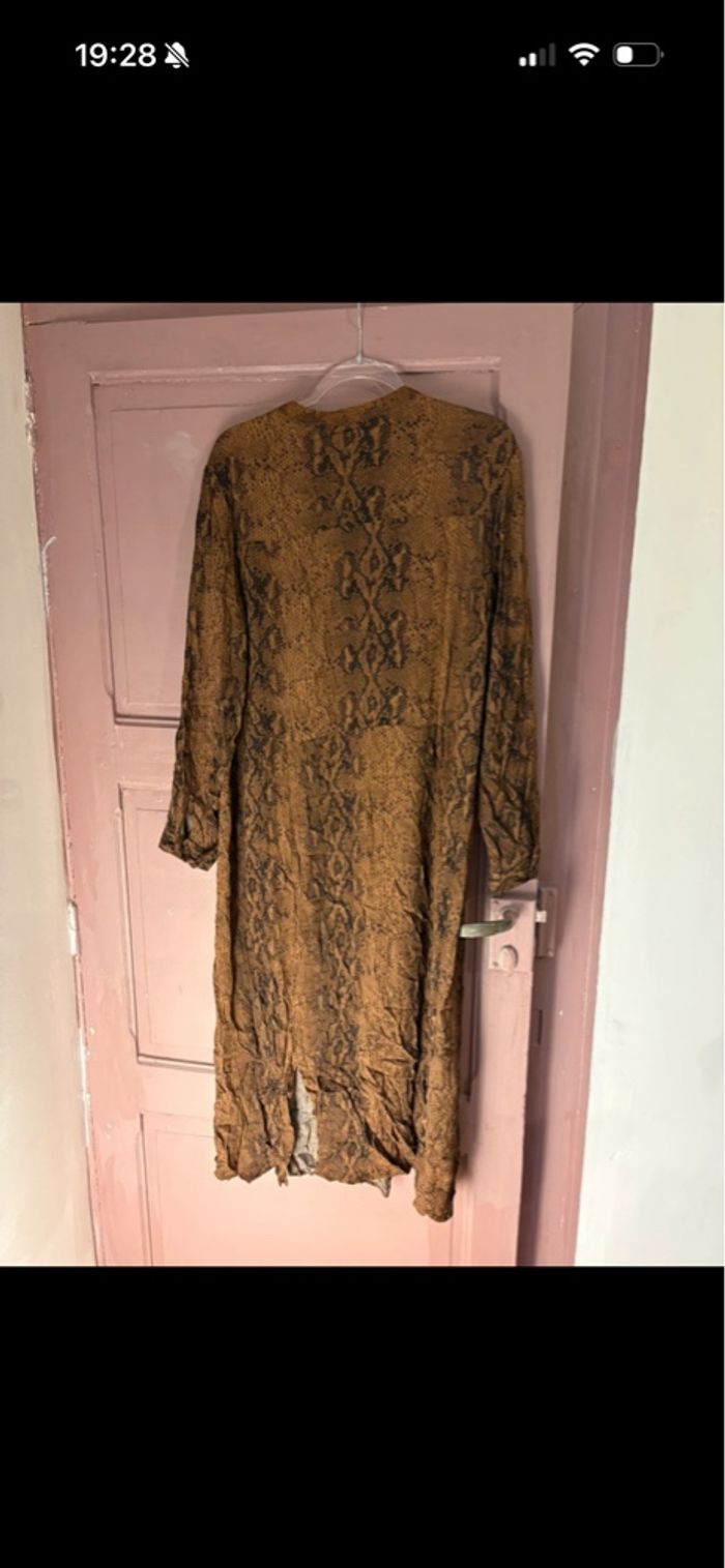 Robe longue effet léopard - photo numéro 4