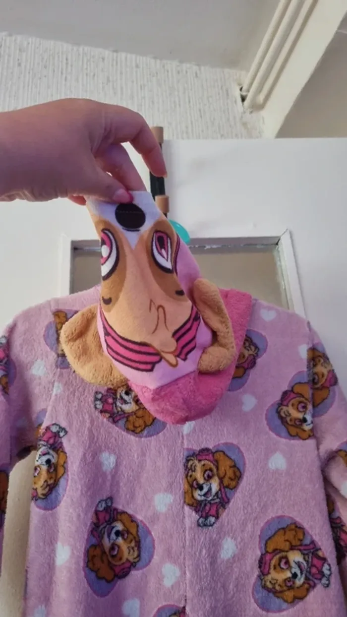 Pyjama combinaison polaire 110-116 - photo numéro 10