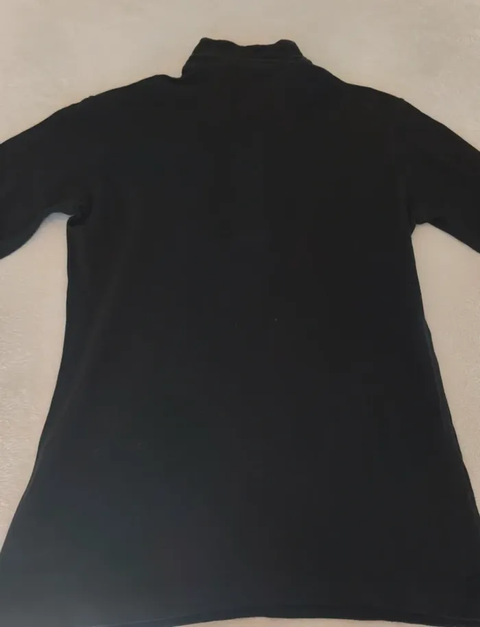Polo Lacoste Noir - photo numéro 5