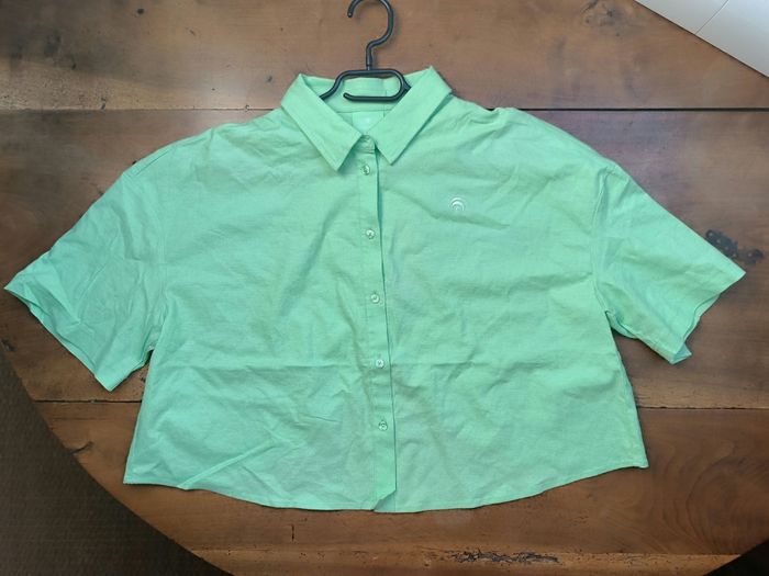 Chemise crop OcéansAppart - Taille S
