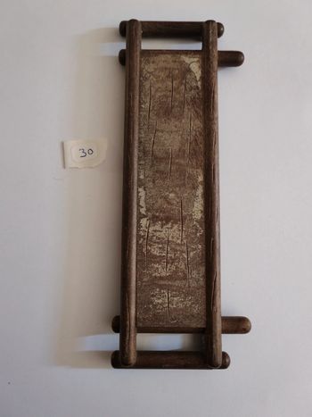 Playmobil vintage panneau enseigne fort bravo