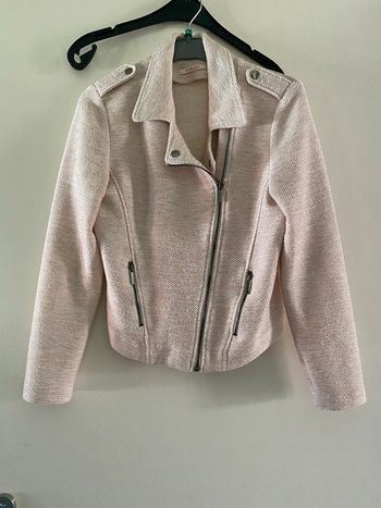 Petite veste camaïeu