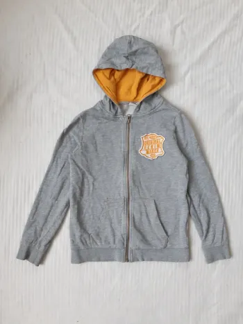 Gilet zippé à capuche Name It 9/10 ans