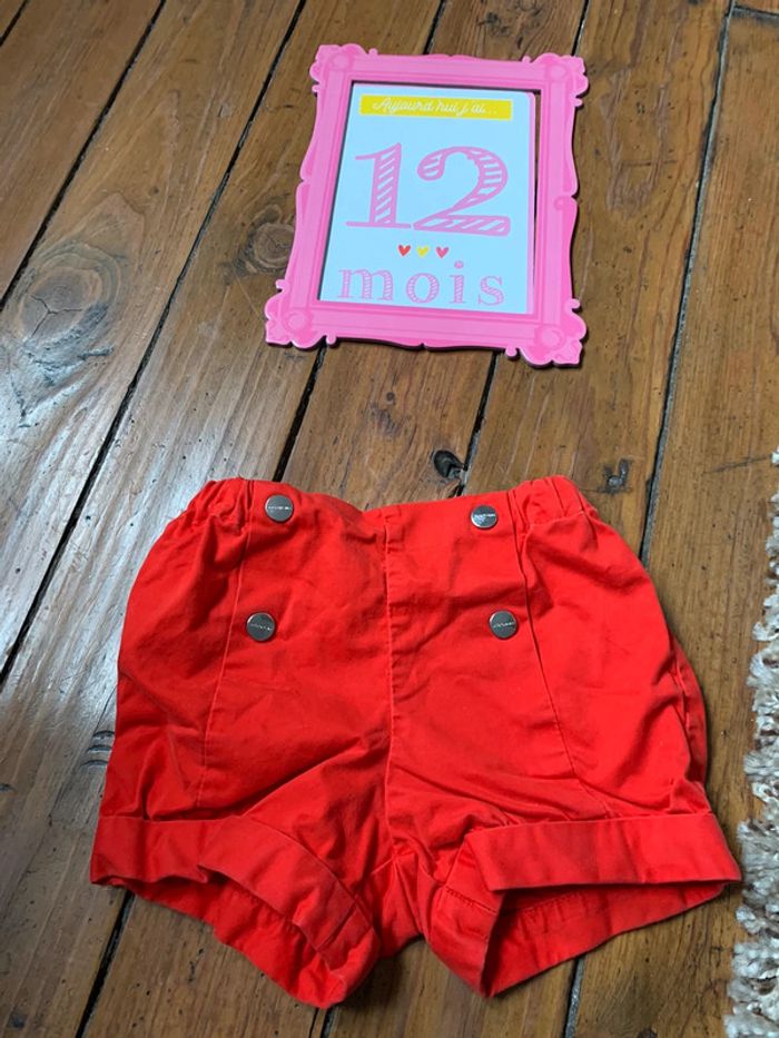 Short jacadi 12 mois