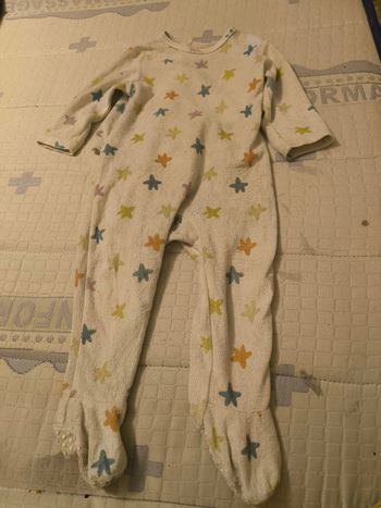 Pyjama tex baby pour garçon de 18 mois